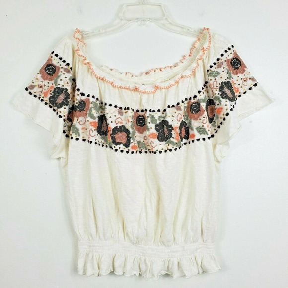 Free People Tops - Free People Sienna Off The Shoulder Top Boho